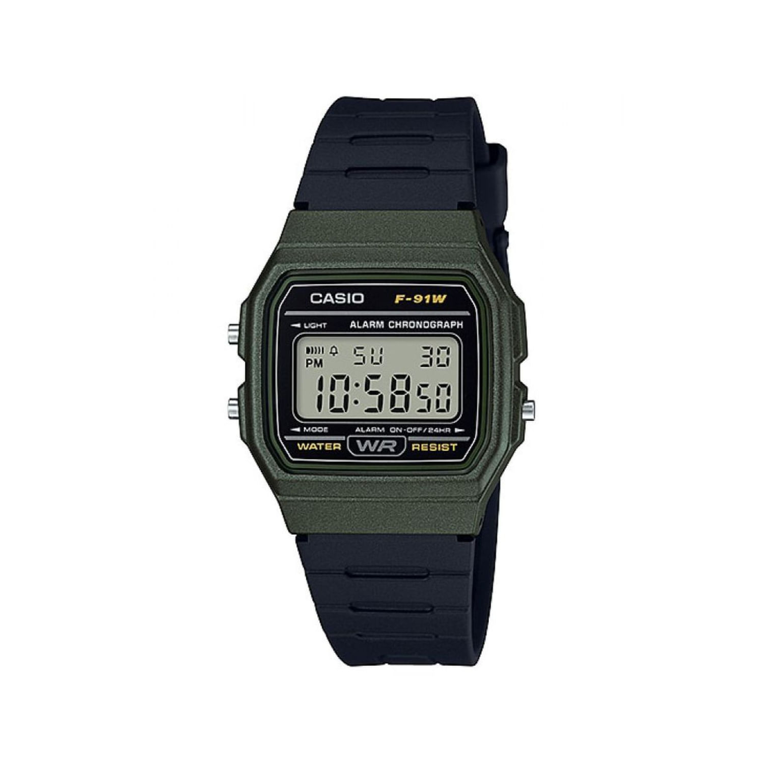 Reloj Casio F-91Wm-3A Hombre Negro Digital