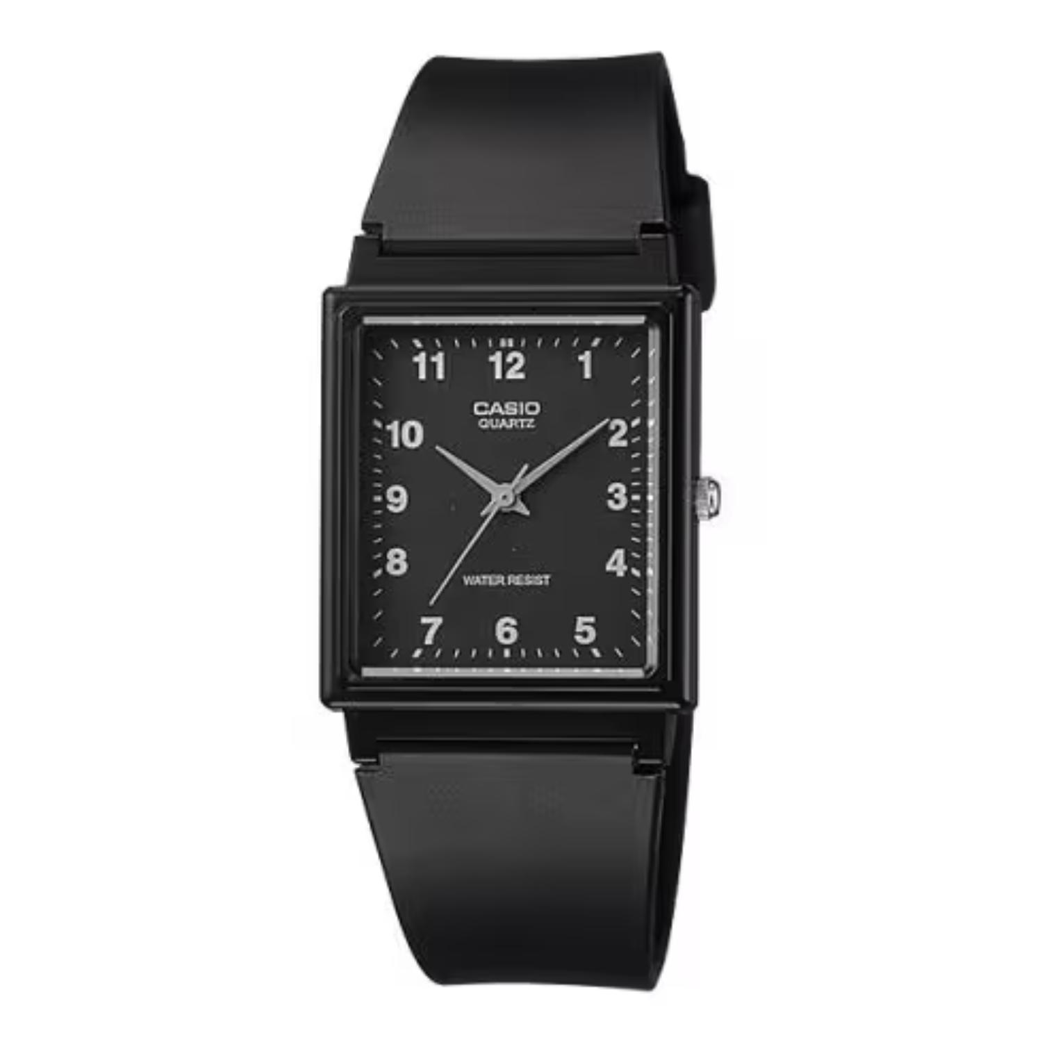 Reloj Casio Mq-27-1Bdf Unisex Negro Análogo