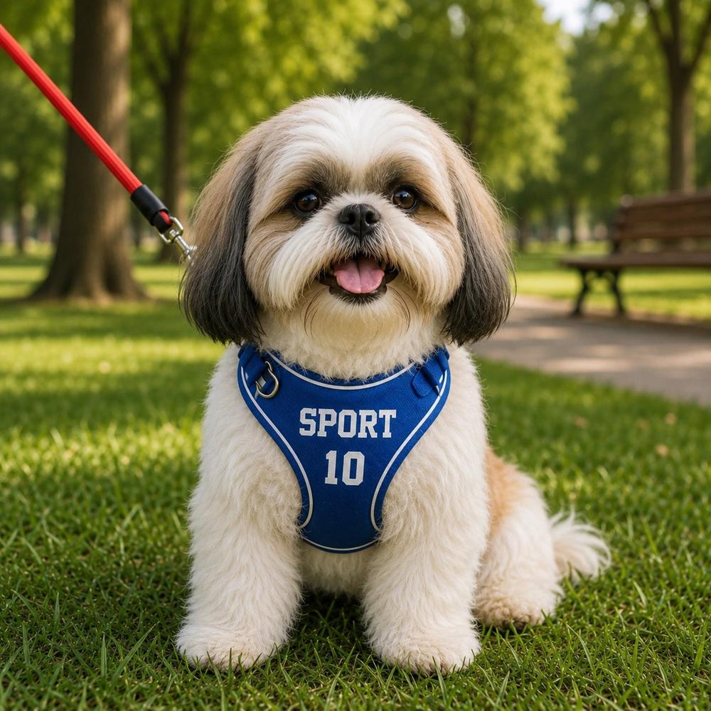 Arnés para Perros Azul Talla M