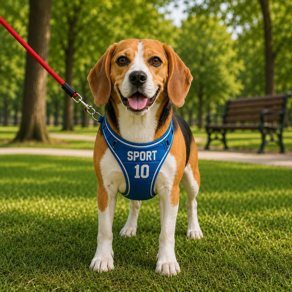 Arnés para Perros Azul Talla XL