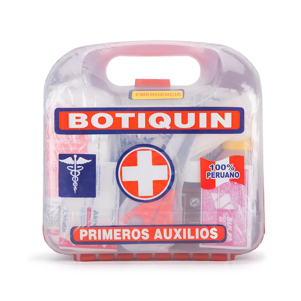 Botiquín de Plástico Kit Completo Tipo Lonchera 20 X 20 CM