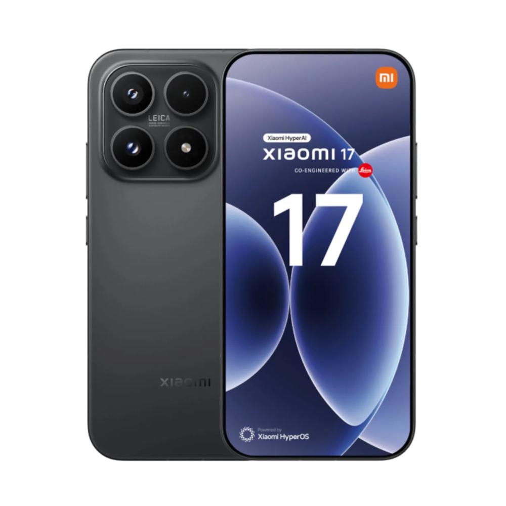 XIAOMI 17 12GB - 512GB NEGRO
