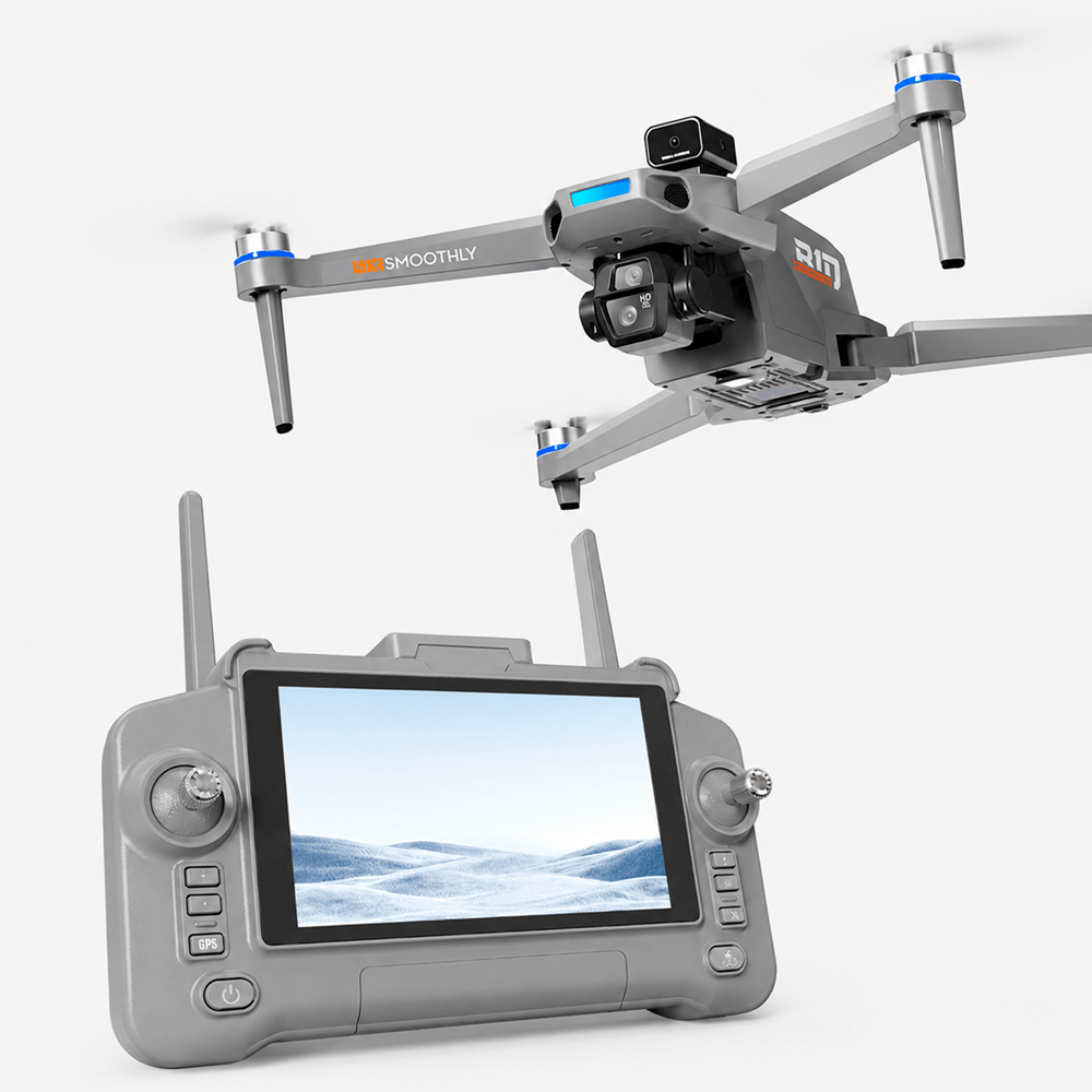 Drone b10 4k con Pantalla Táctil y Módulo De Carga