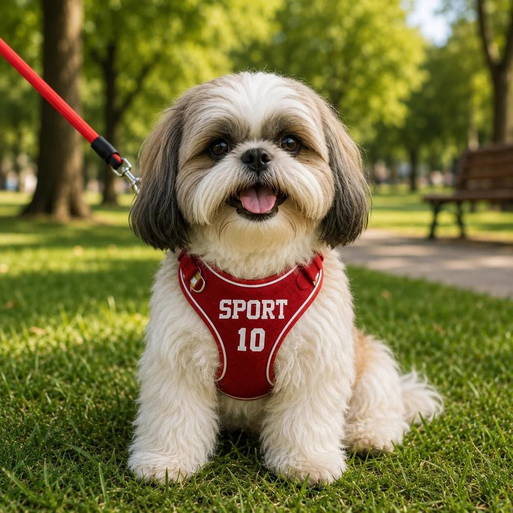 Arnés para Perros Rojo Talla M