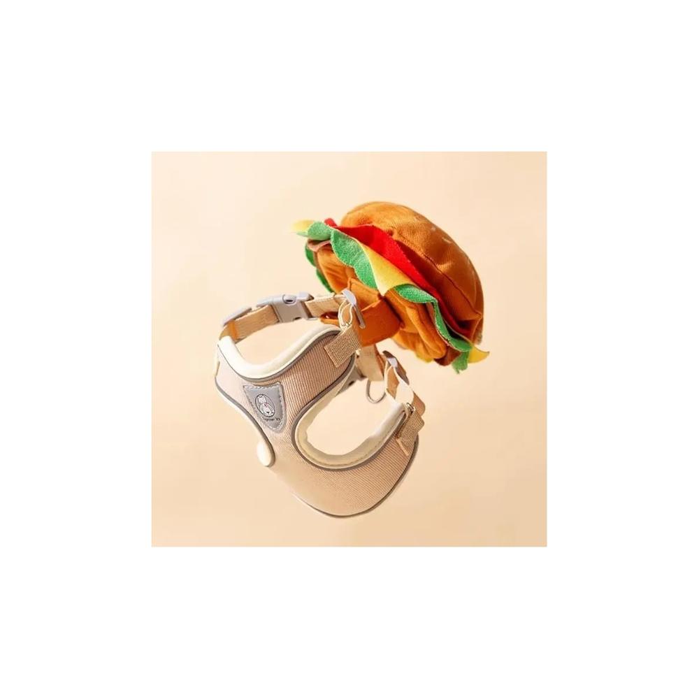 Pechera para Perros Hamburguesa Talla L