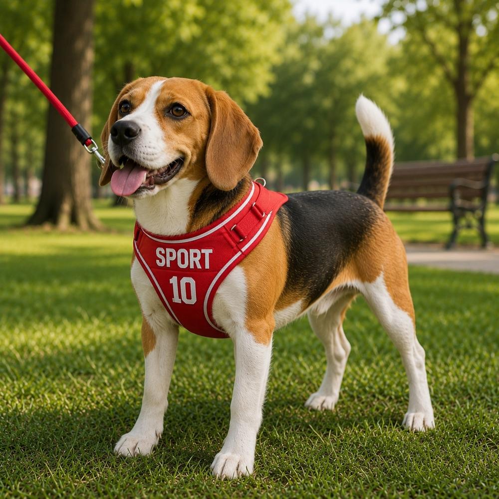 Arnés para Perros Rojo Talla XL