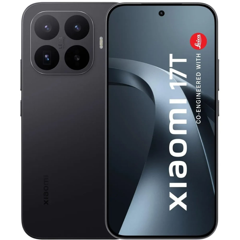 CELULAR XIAOMI 17T 5G 12RAM 512GB NEGRO