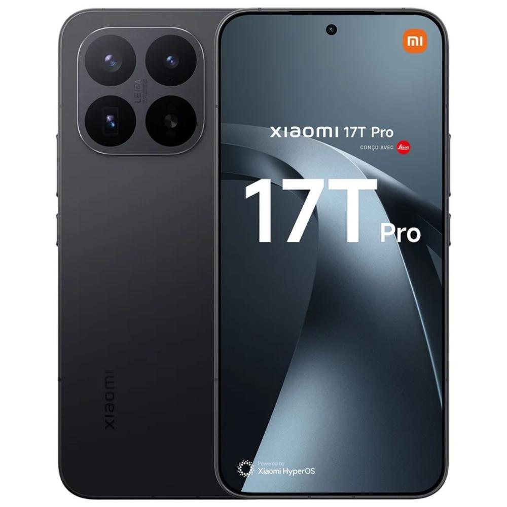 CELULAR XIAOMI 17T PRO 5G 12RAM 512GB NEGRO