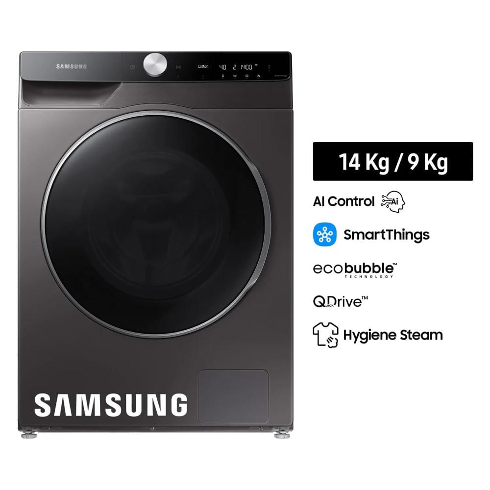 Lavaseca Samsung 14 kg y 9 kg WD14TP04DSX PE