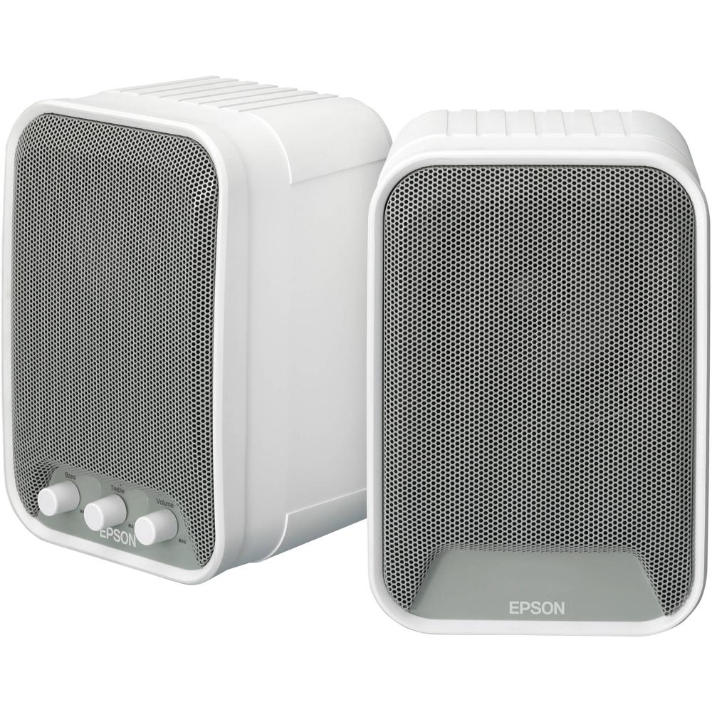Epson ELPSP02 Altavoces Activos 30W con Amplificador Integrado y Conectividad Flexible