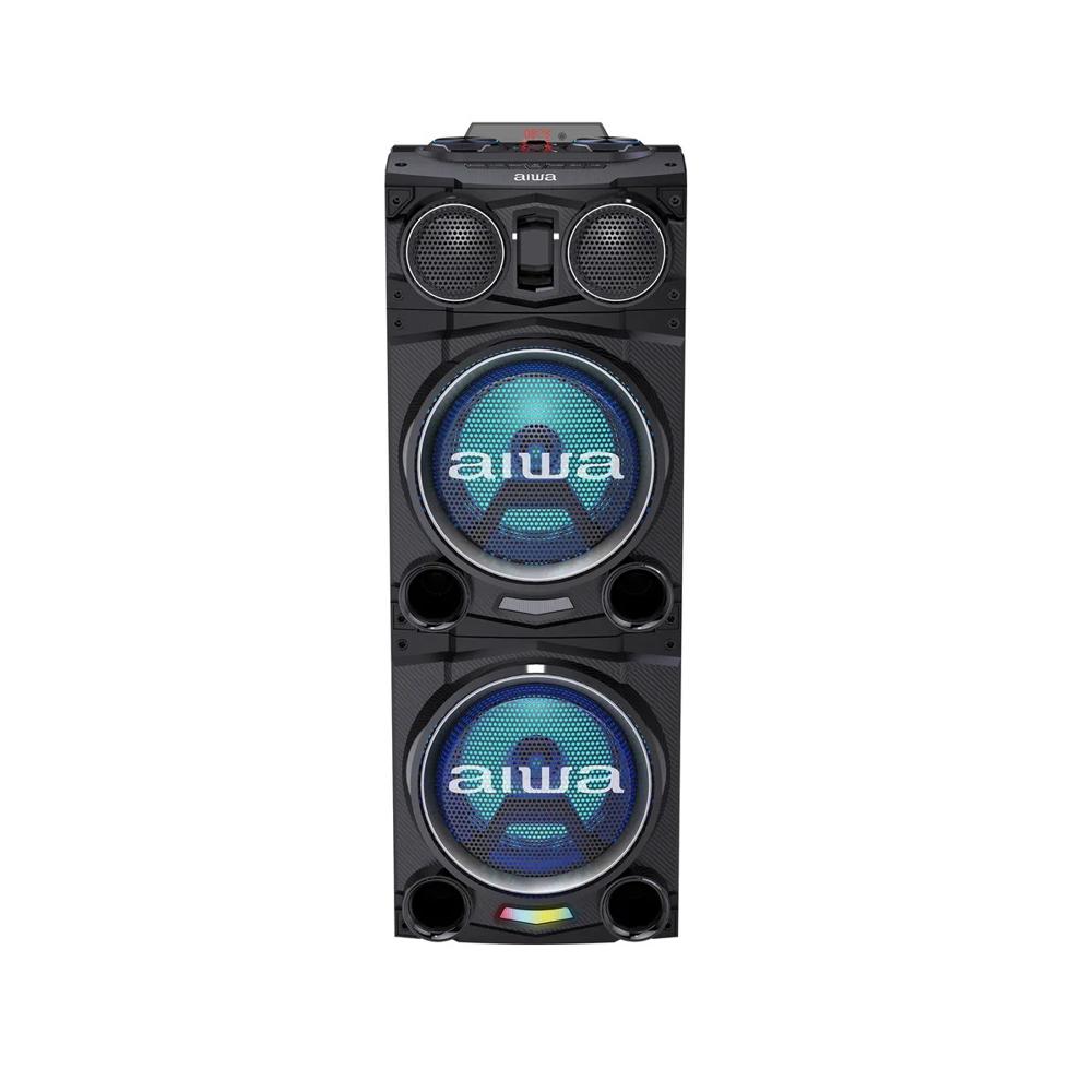 Torre de Sonido Aiwa AWPOC10 BT 2500W PMPO DJ Fiesta