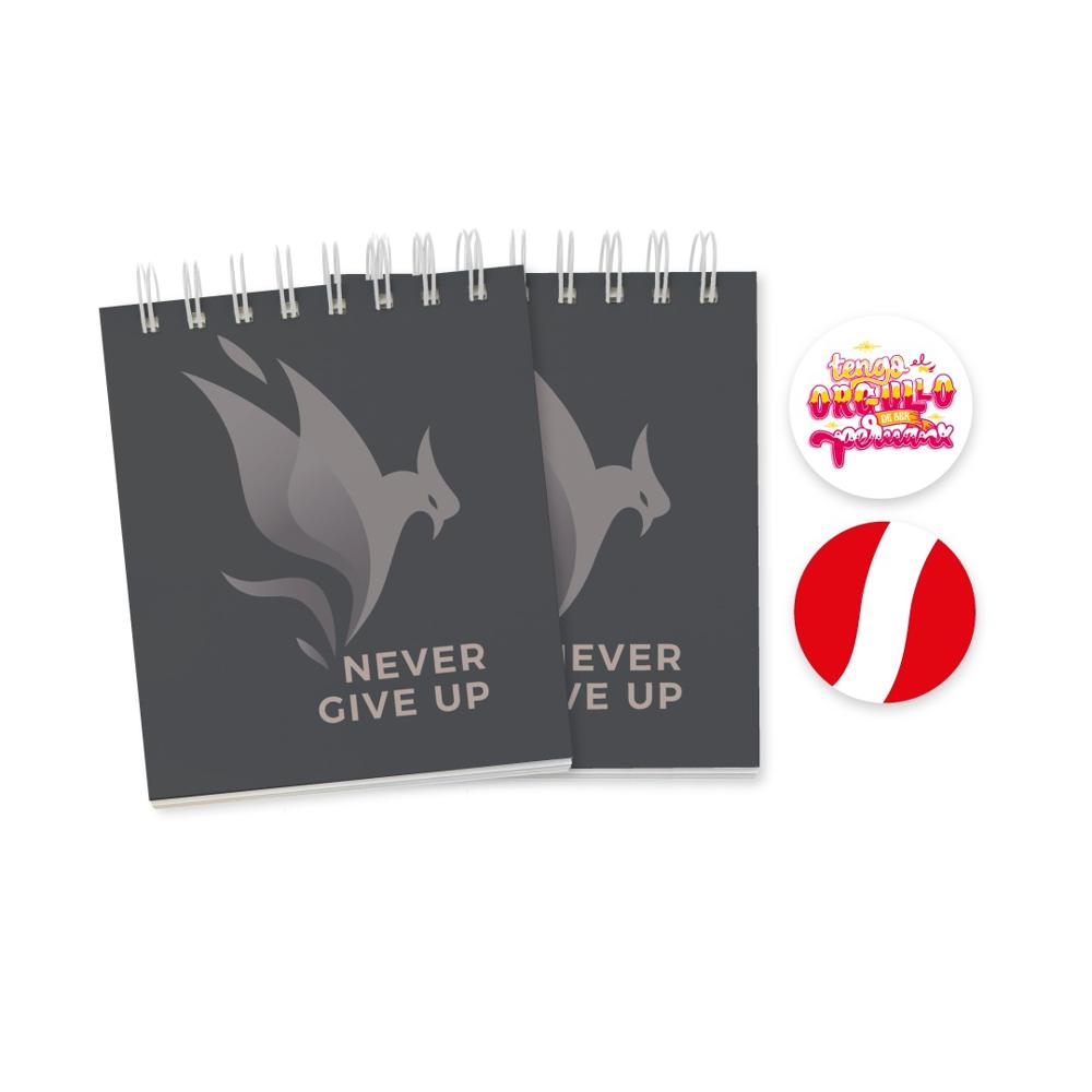 Libretas para hombre Fénix x 2 unds Ingenial.