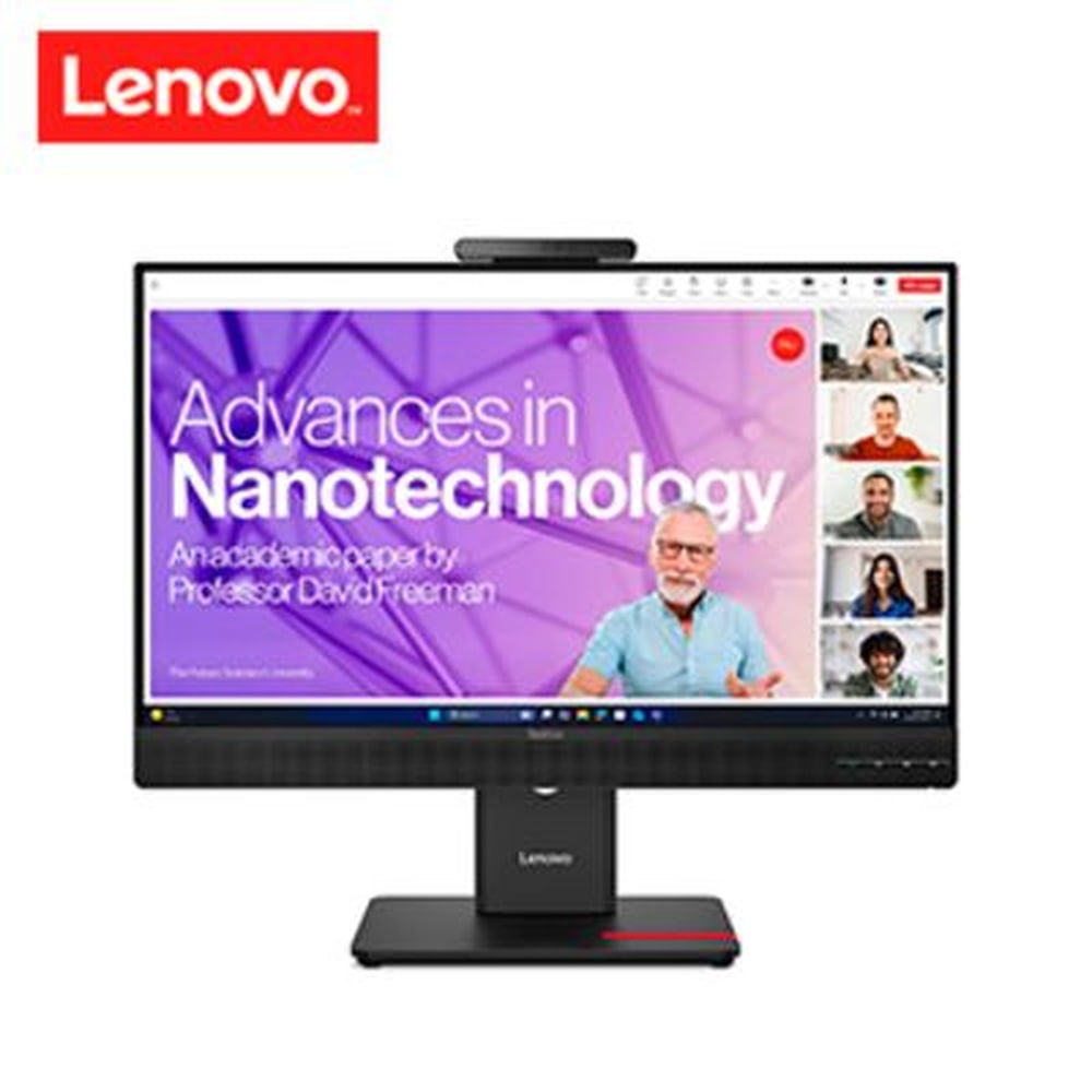 Monitor Lenovo ThinkVision T24-4v 23.8 FHD IPS HDMI DP VGA Negro