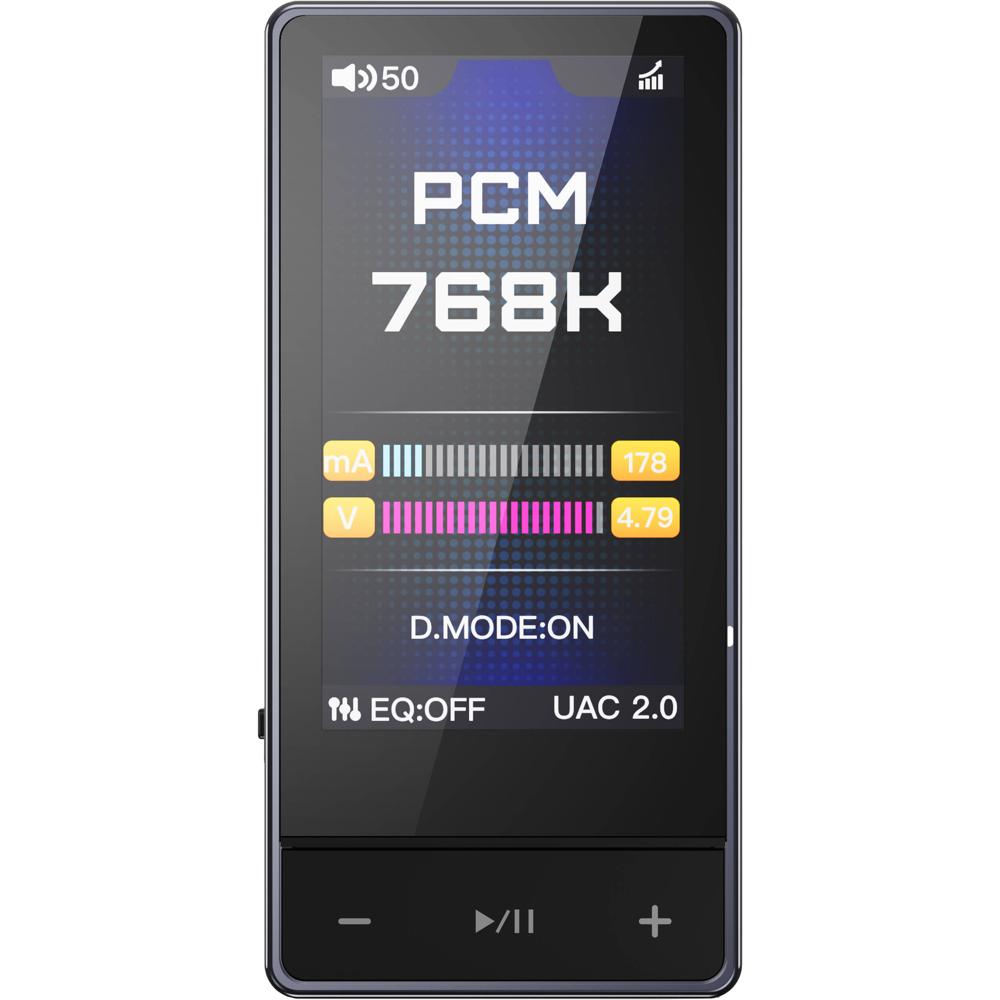 FiiO QX13 Reproductor de Música Portátil Hi-Resolution Lossless - DAC ESS Sabre Pro ES90
