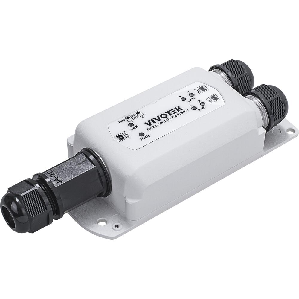 Vivotek Extensor PoE AP-GXC-0250 Outdoor 2 Puertos GE, 985' de extensión, 10/100/1000 Mb/