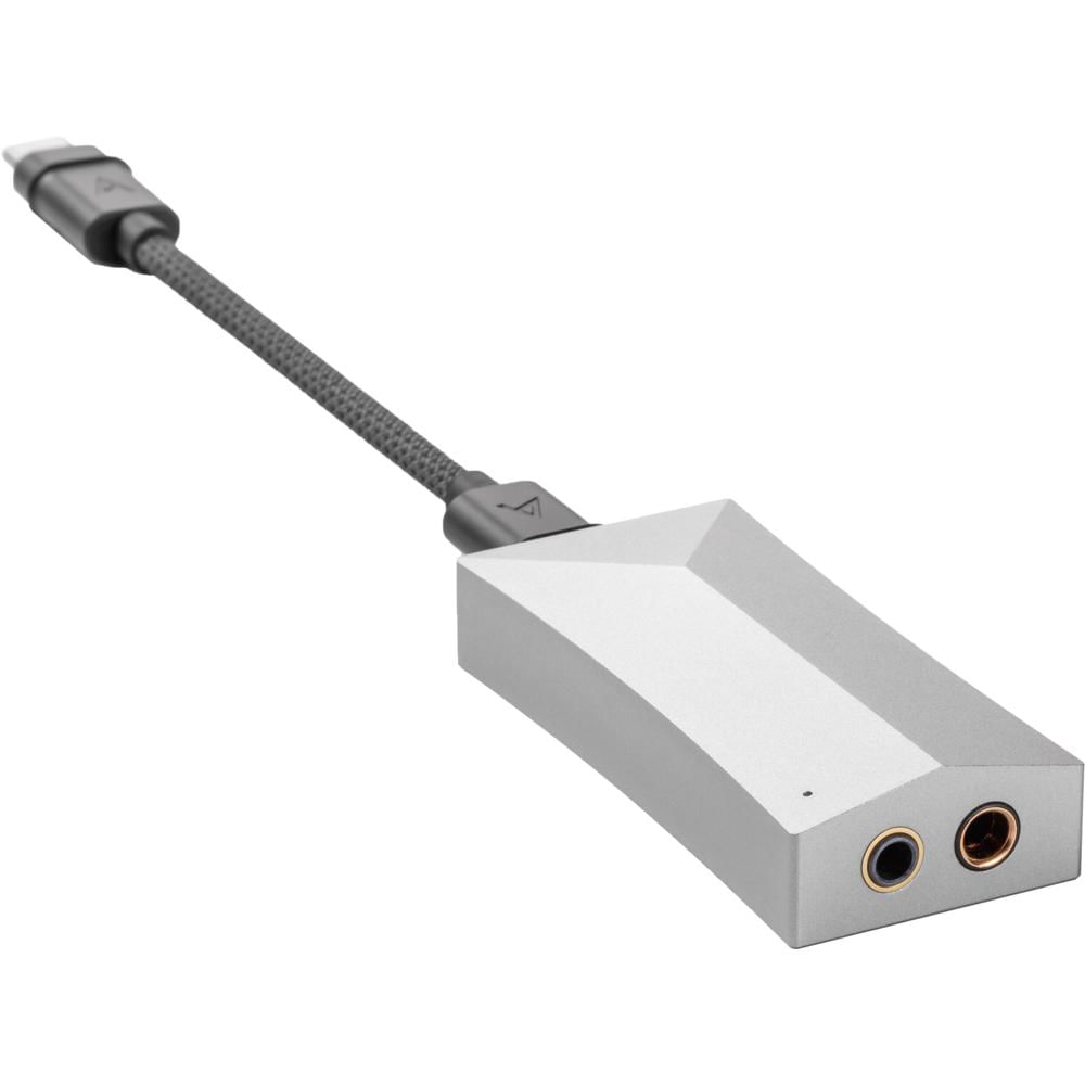 Astell & Kern AK HC4 Cable DAC USB Portátil Hi-Fi con Salida Dual 3.5mm y 4.4mm, DAC AKM
