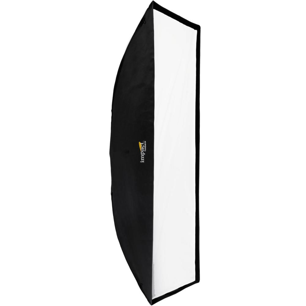 Impact Softbox Strip Luxbanx Medium 16 x 55"" - Interior Blanco, Difusor Frontal Removible,