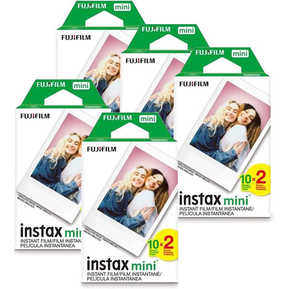 PELÍCULA INSTANTÁNEA FUJIFILM INSTAX MINI - PACK 100 HOJAS