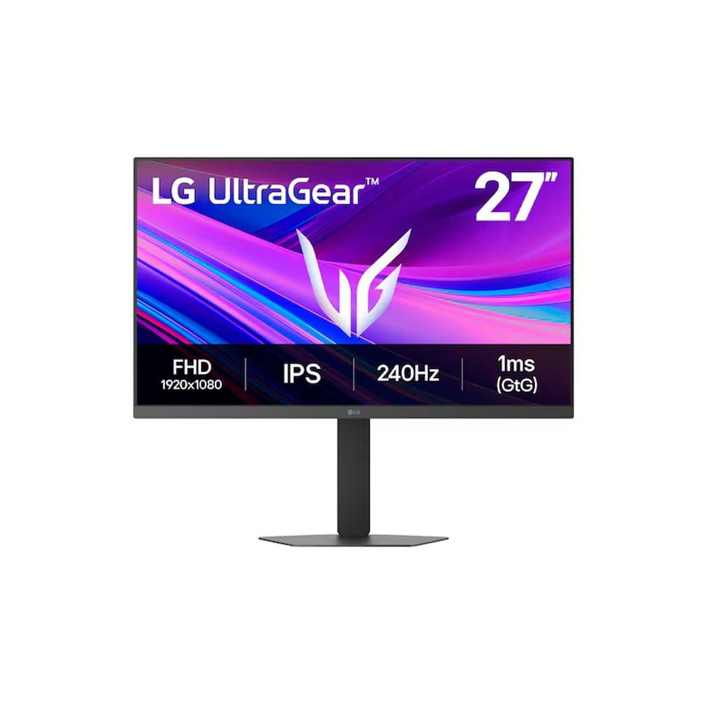 Monitor Plano LG 27” FHD IPS HDMI VGA