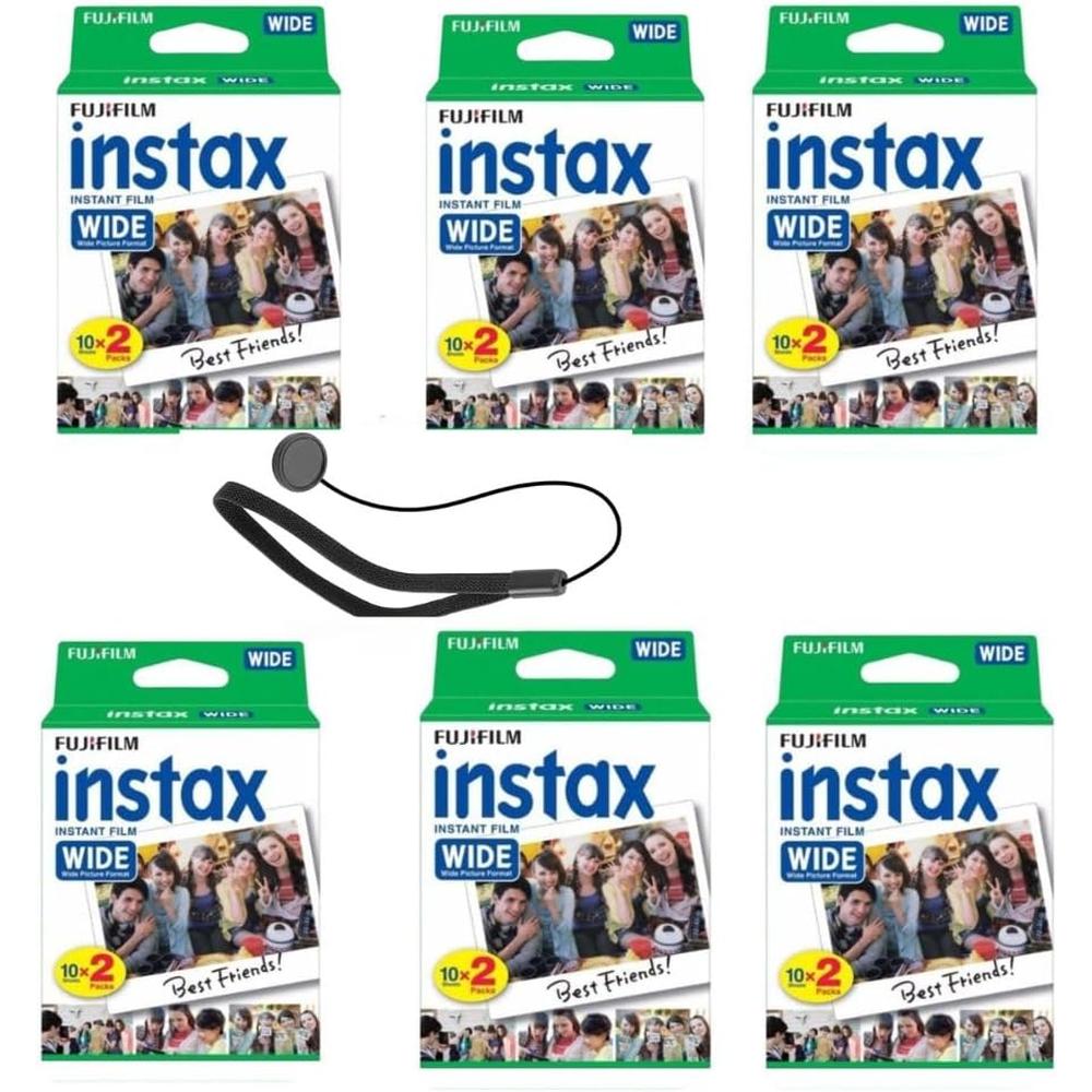 PELÍCULA INSTANTÁNEA FUJIFILM INSTAX WIDE - PACK 120 HOJAS