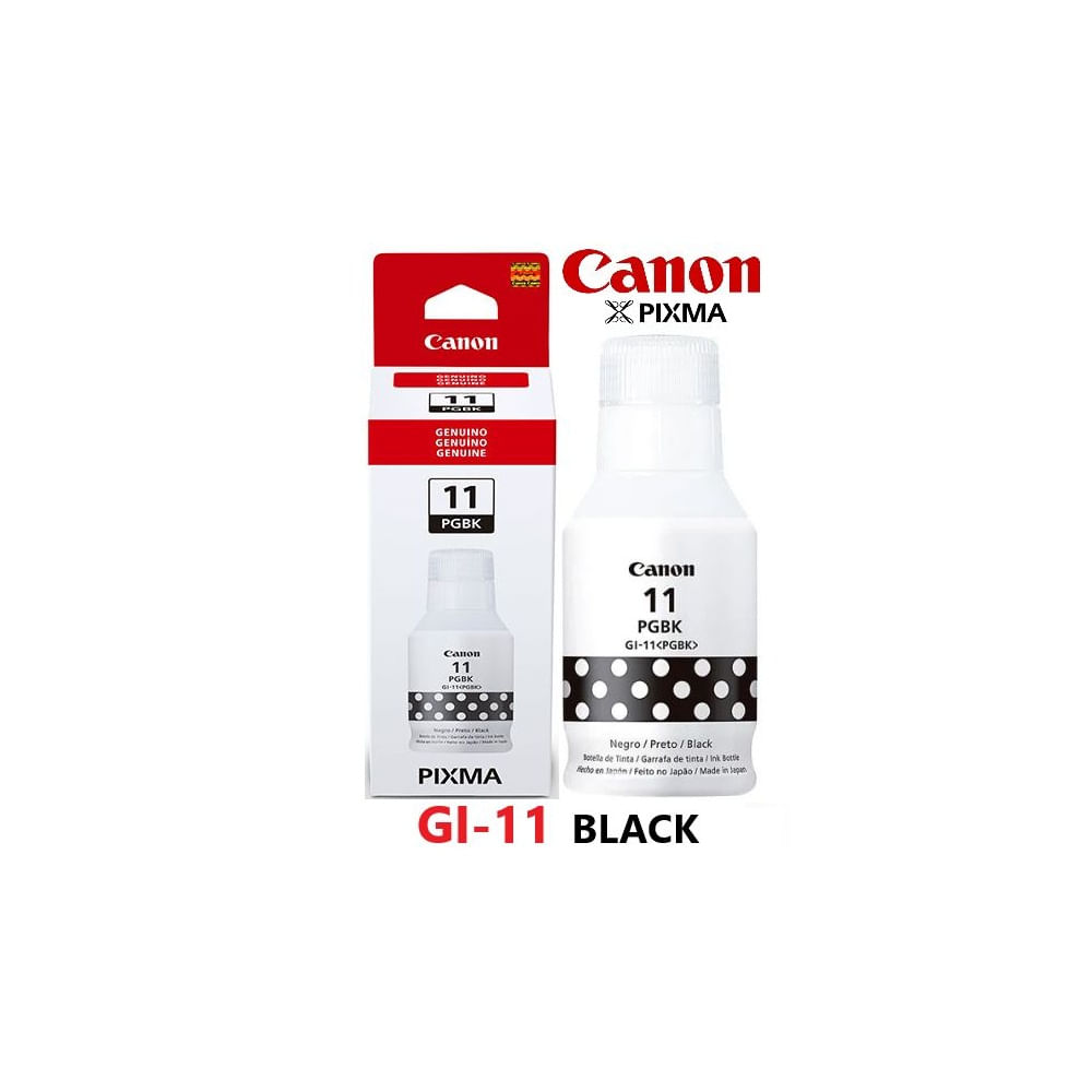 Tinta Canon GI-11 Negro BK