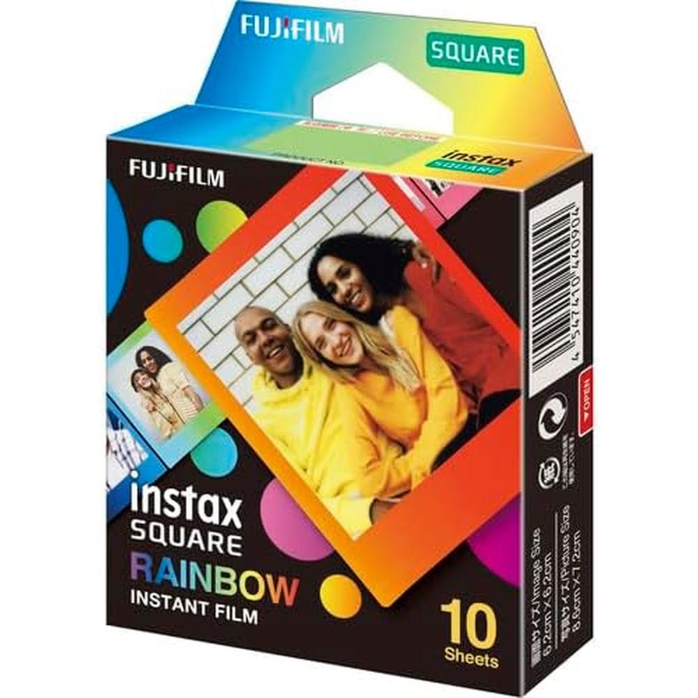 PELÍCULA INSTANTÁNEA FUJIFILM INSTAX SQUARE VARIETY - PACK 50 HOJAS