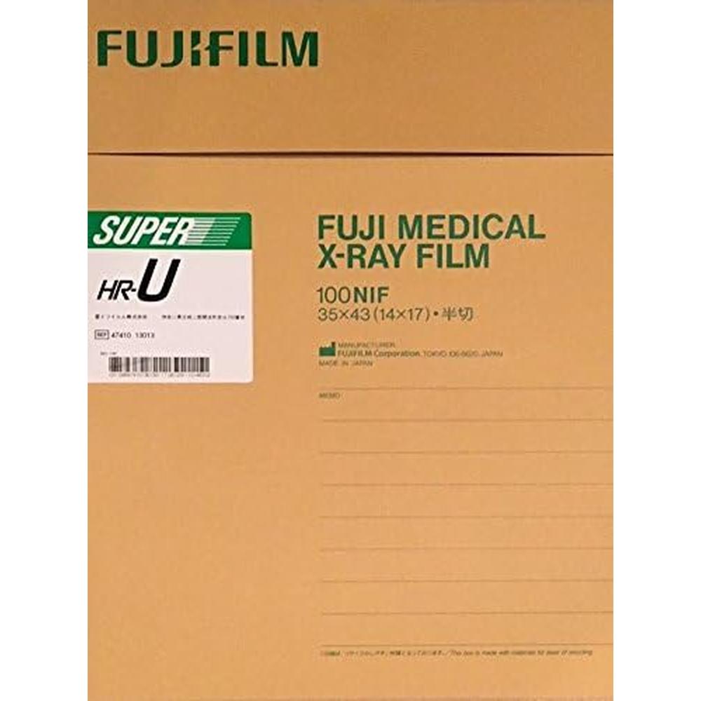 PELÍCULA PARA RAYOS X FUJIFILM SUPER HR-U 14X17