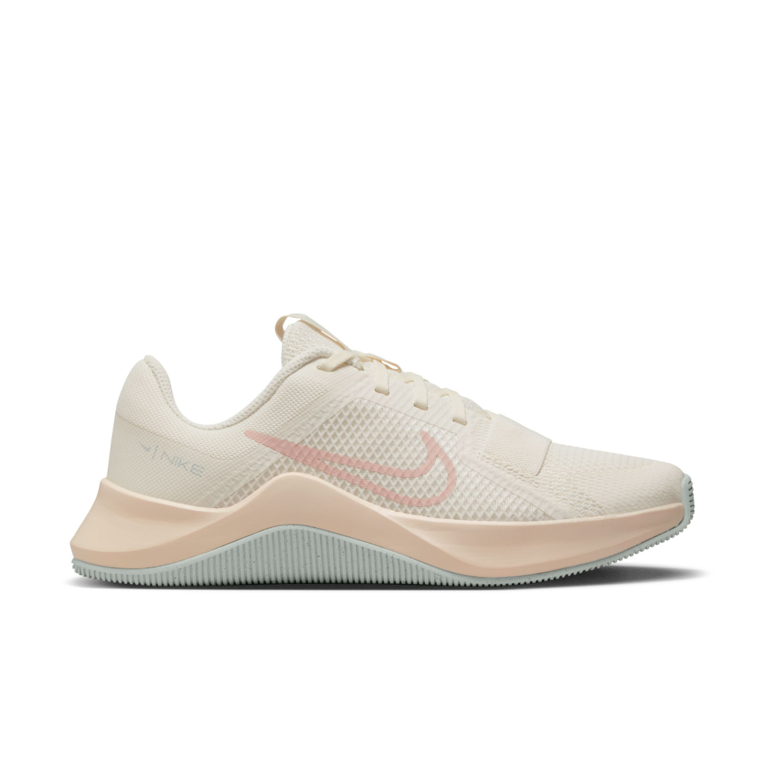 Zapatillas Cross Training Nike Beige Mujer Mc Trainer 2 7 US