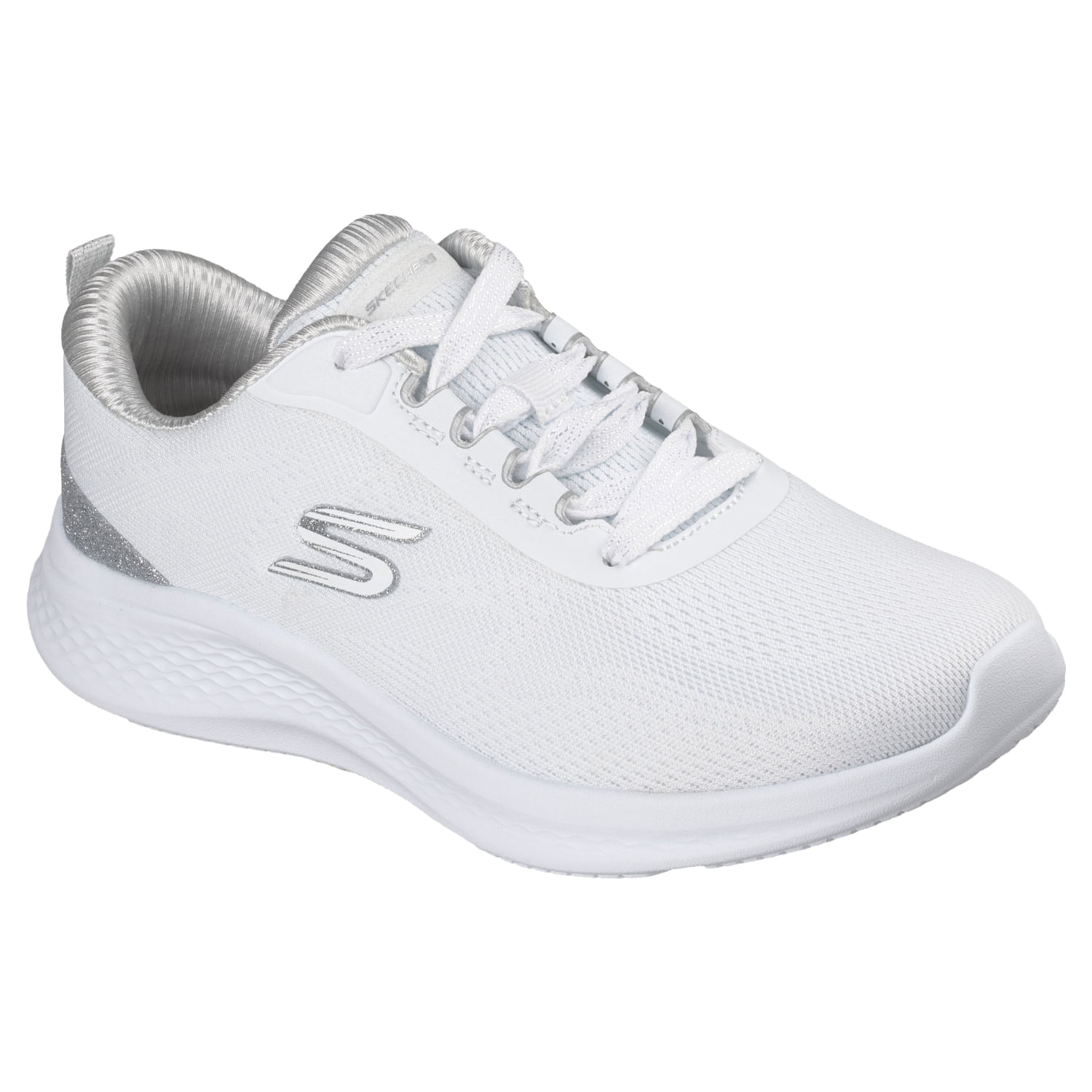 Zapatillas Running Skechers Blanco Mujer 150629-wsl 9 US