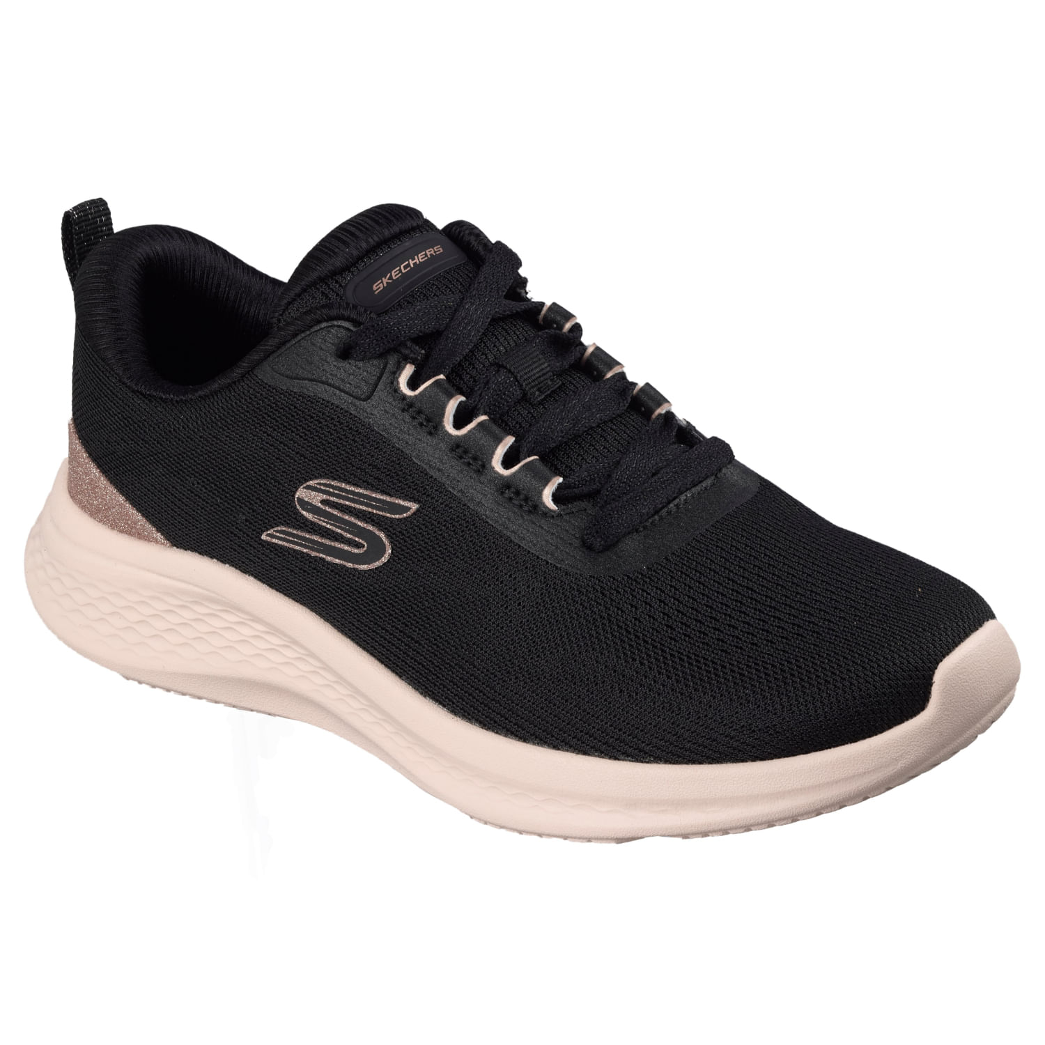 Zapatillas Running Skechers Negro Mujer 150629-bkrg 9 US