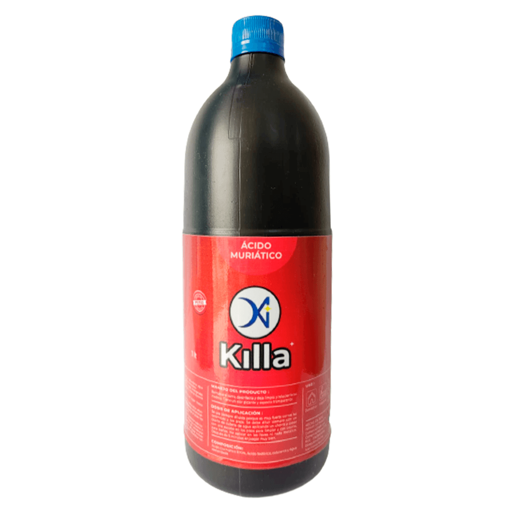 Acido Muriatico Killa Litro