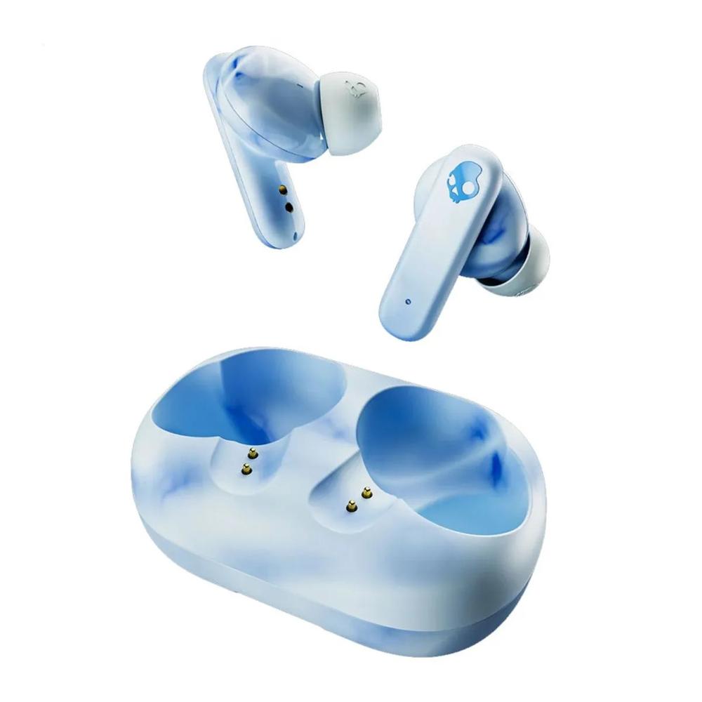 Audífonos bluetooth True Wireless Skullcandy Eco Buds Celeste