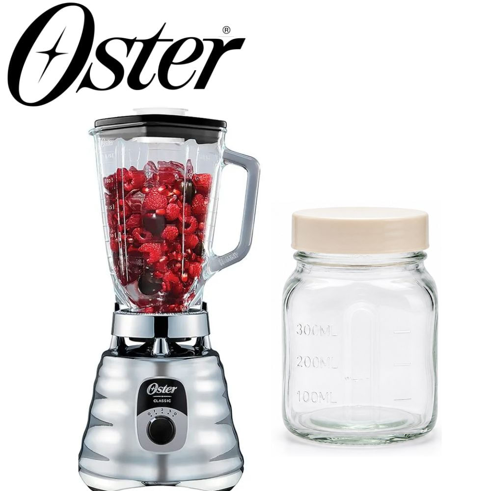 Licuadora Oster BLST4126R 700 watts  Molinillo Jhumy