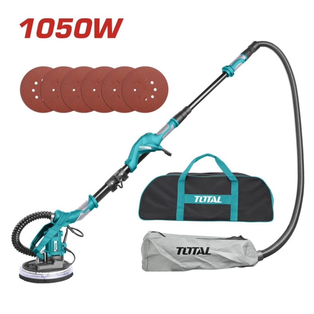 Lijadora de Pared y Techo Drywall 1050w Total TWS10501