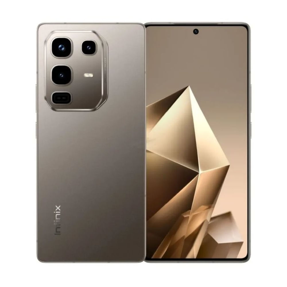 INFINIX NOTE 50 PRO 8RAM 256GB TITANIUM GREY   REGISTRADO