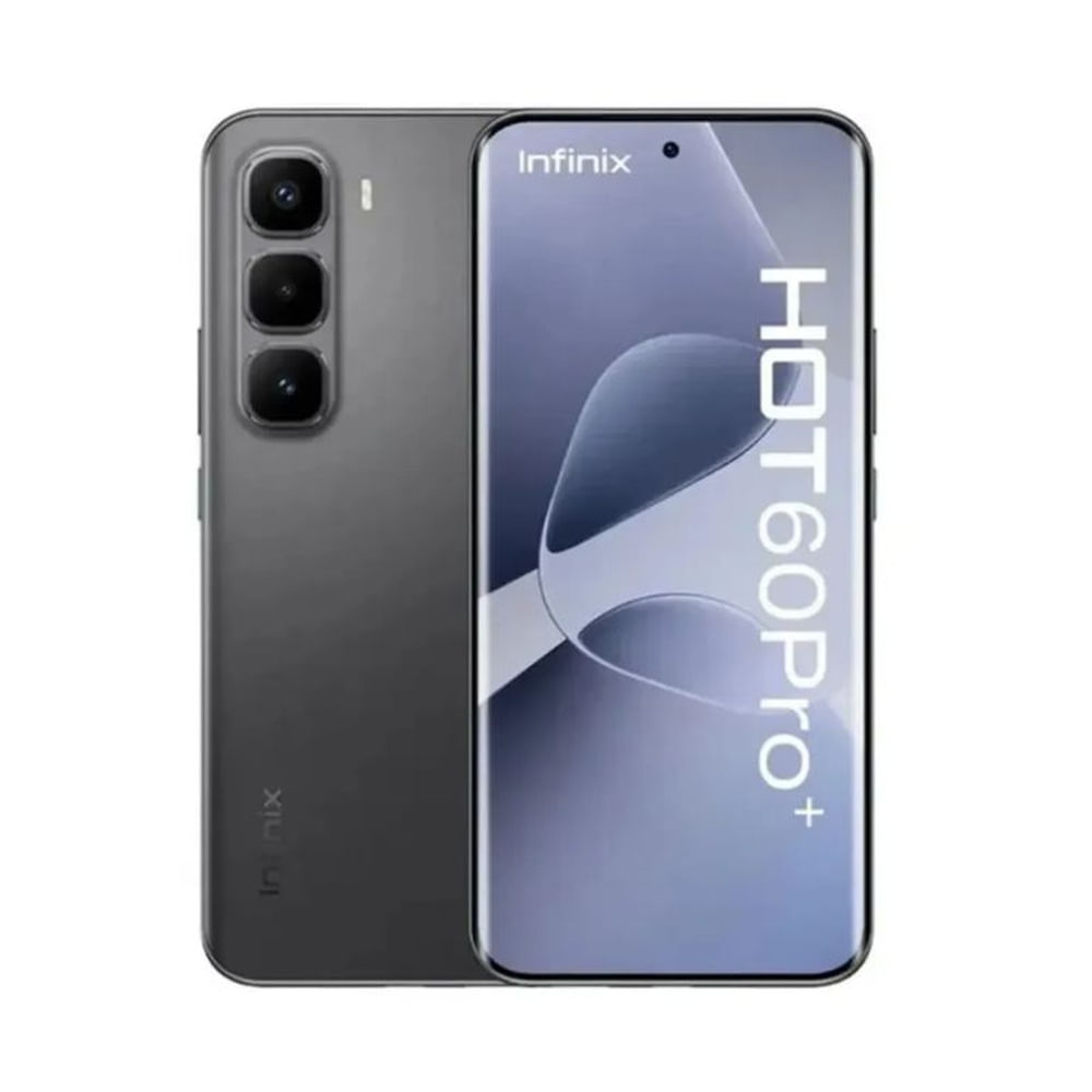 INFINIX HOT 60 PRO PLUS 256GB 8RAM SLEEK BLACK REGISTRADO