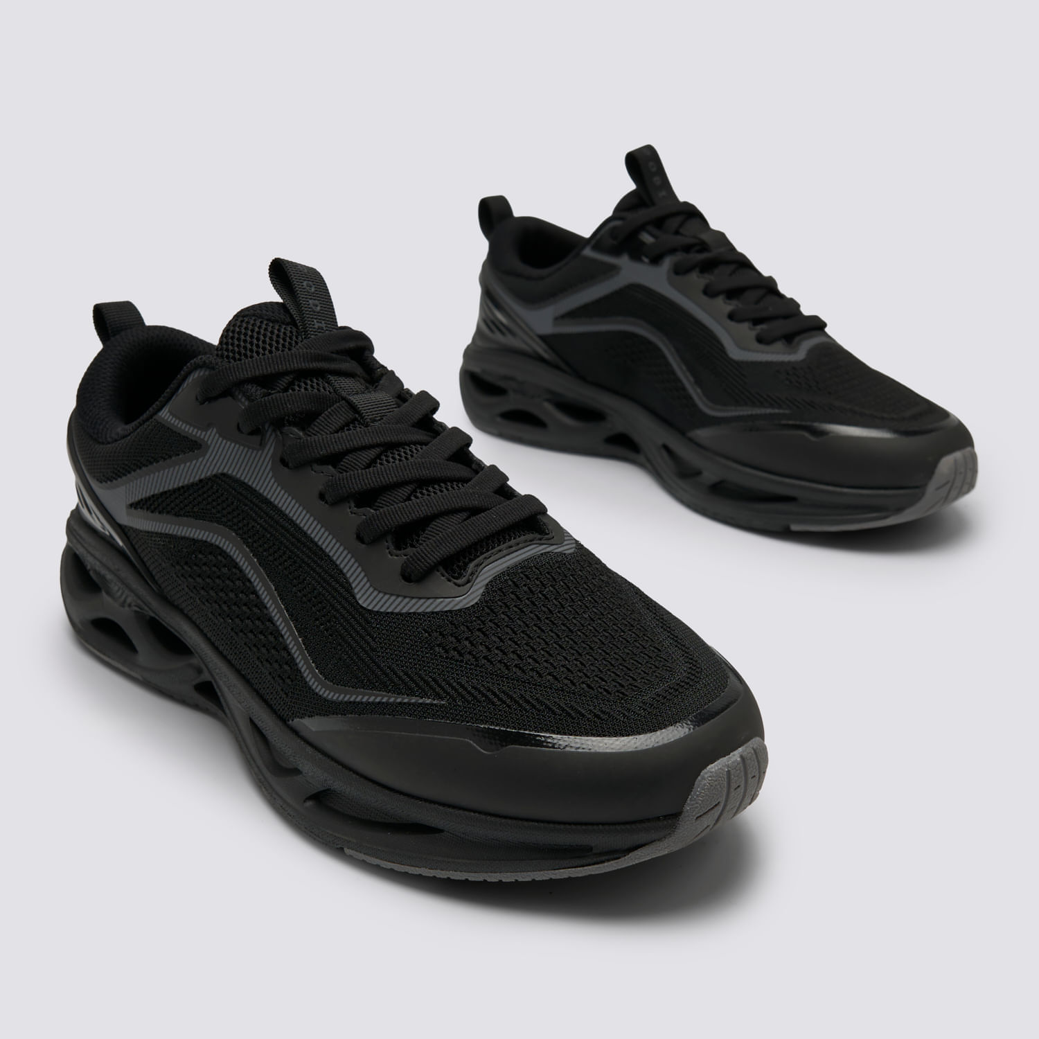 Zapatillas Cross Training Negro Hombre Podium Au52830m