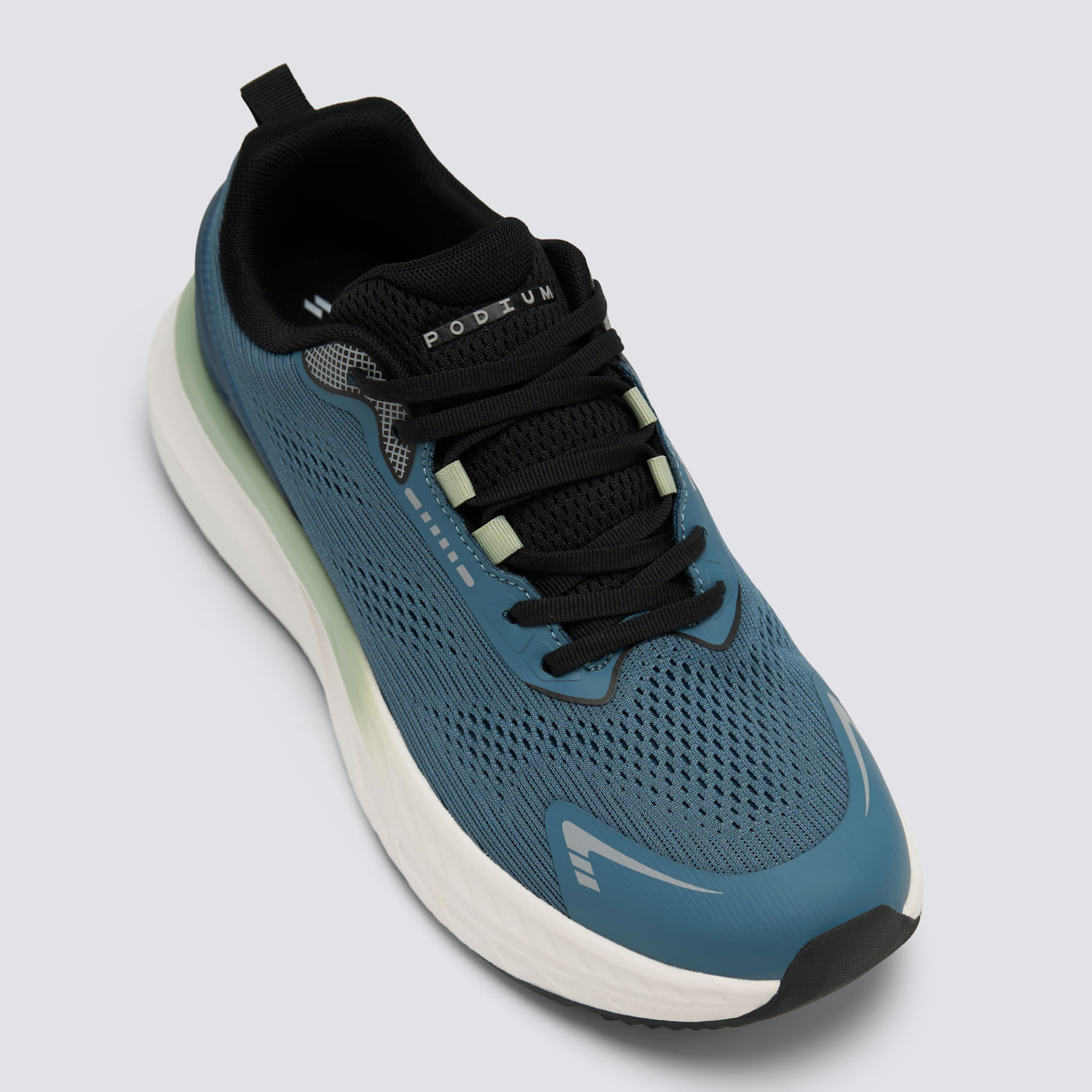 Zapatillas Cross Training Azul Hombre Podium Aa5012m 39
