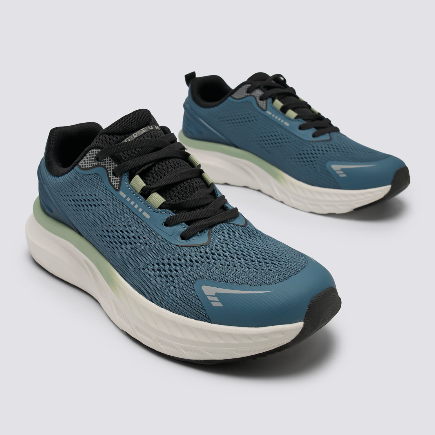 Zapatillas Cross Training Azul Hombre Podium Aa5012m