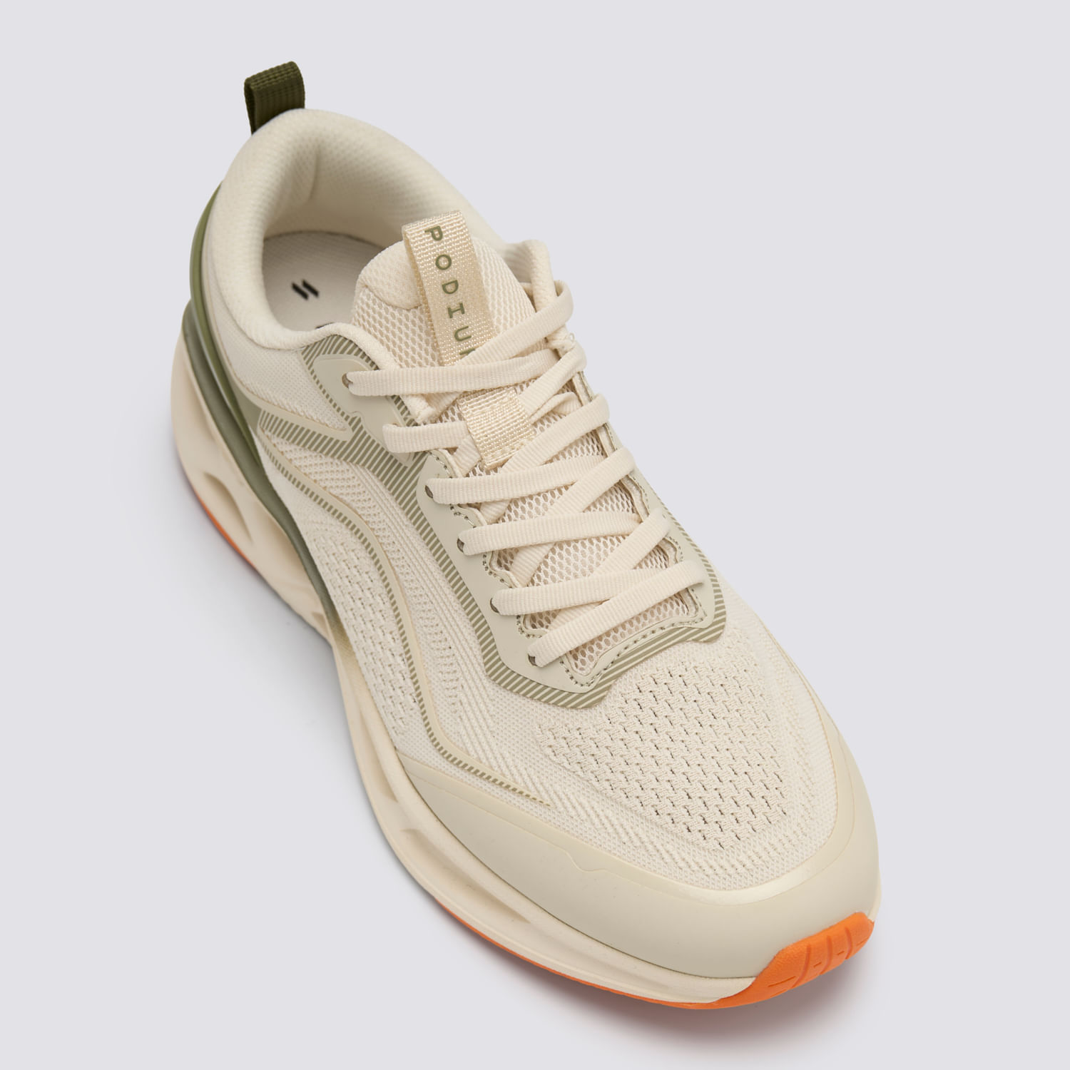 Zapatillas Cross Training Beige Hombre Podium Au52830m 41