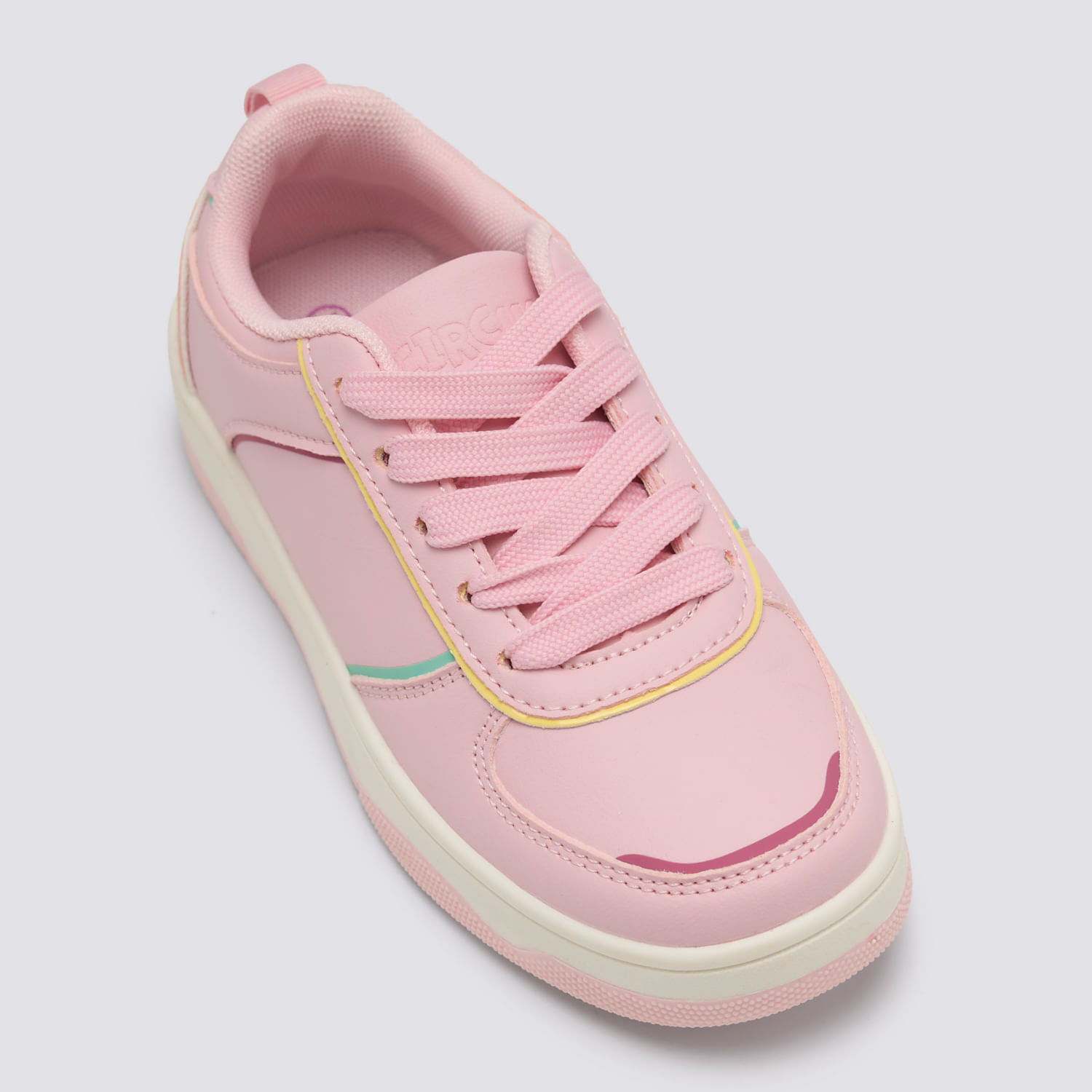 Zapatillas Urbanas Rosado Niña Circus Borde 32