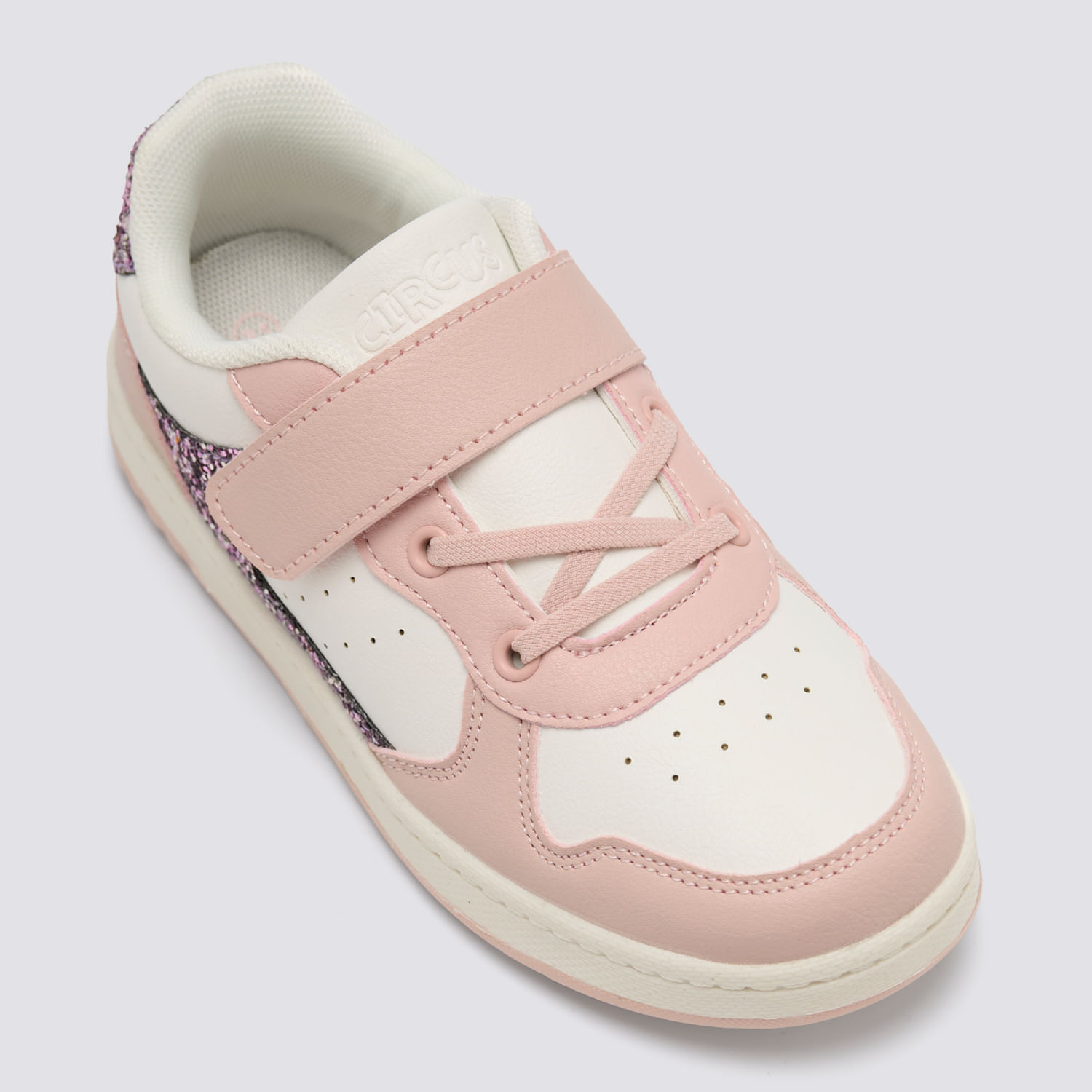 Zapatillas Urbanas Rosado Niña Circus Glitter 33
