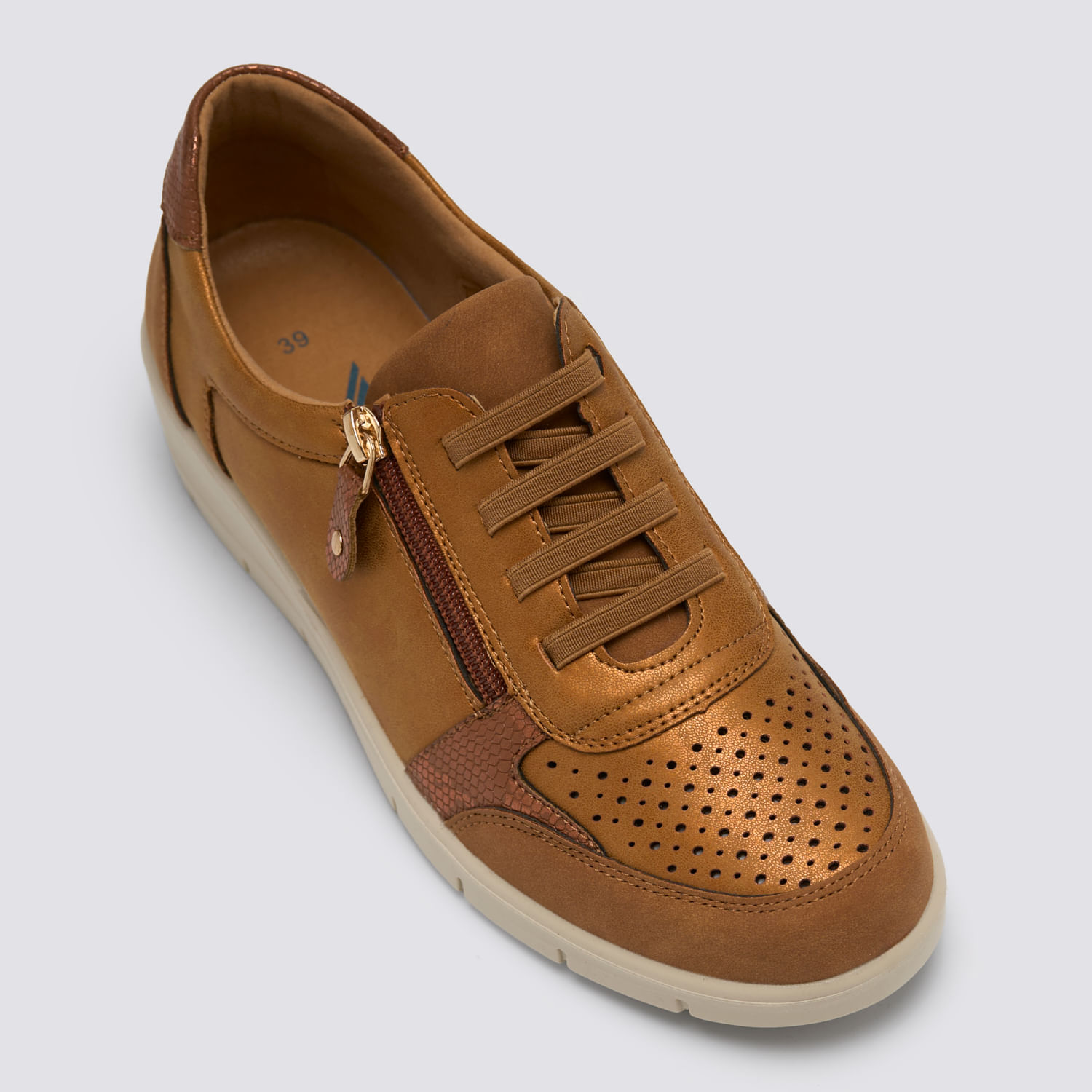 Zapatillas Urbanas Camel Mujer Madison Las 37