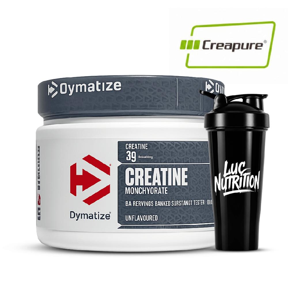 Creatina Creapure 300g Dymatize con Shaker