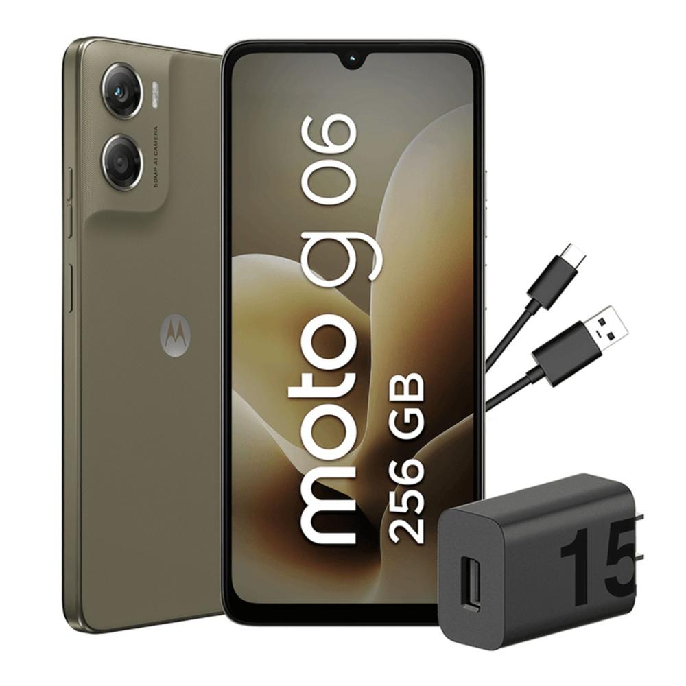 Celular Motorola G06 4GB 256GB Marron