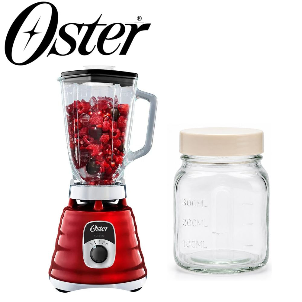 Licuadora Oster BLST4126R 700 watts Molinillo Jhumy