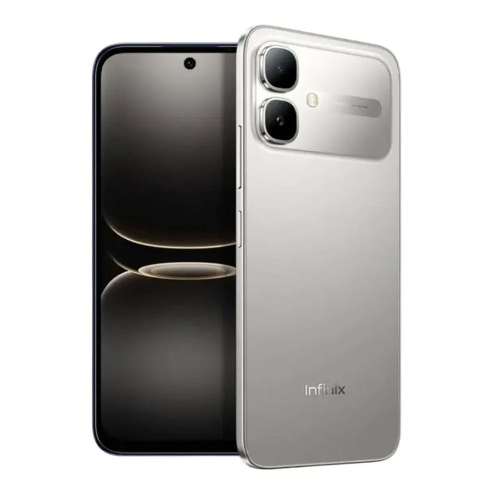 INFINIX SMART 20 128GB 4RAM POLARIS TITANIUM REGISTRADO