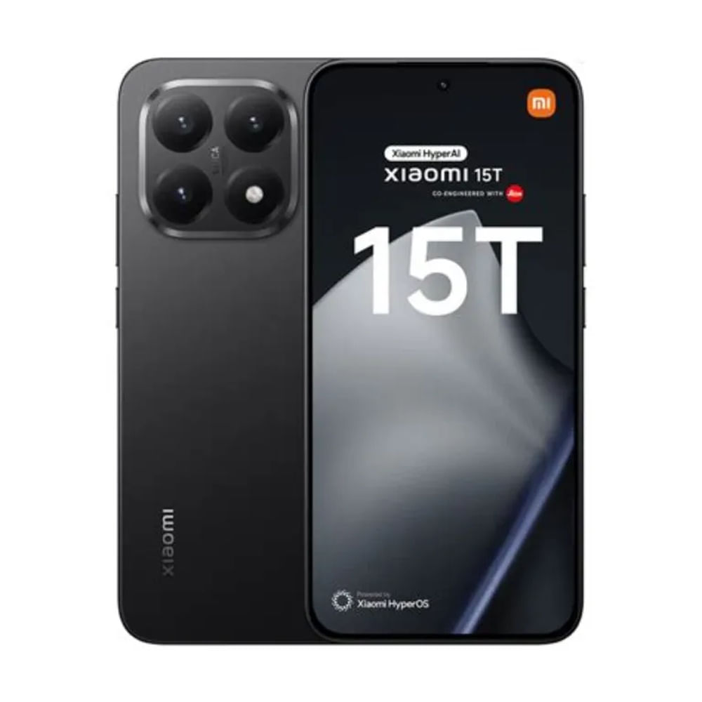 CELULAR XIAOMI 15T 12RAM 512GB NEGRO REGISTRADO