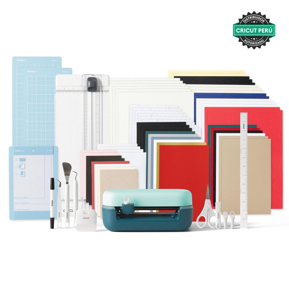 Plotter De Corte Cricut Joy 2 Kit Deluxe Menta Original