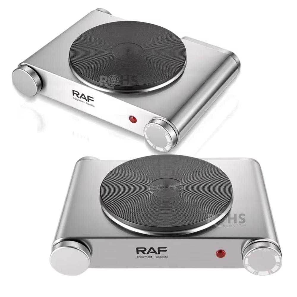 Estufa Eléctrica Individual RAF R.8071 1000W Compacta Con Protección Contra Sobrecalentamiento